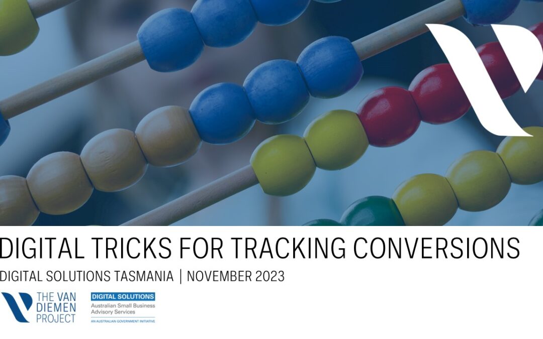 Digital Tricks for Tracking Conversions