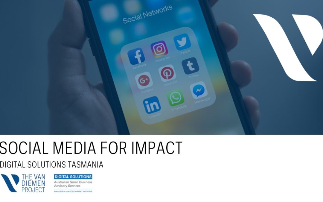 Social Media for Impact