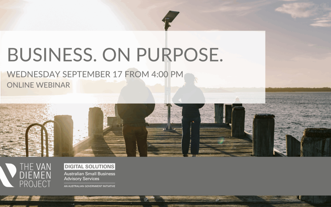 Business. On Purpose.