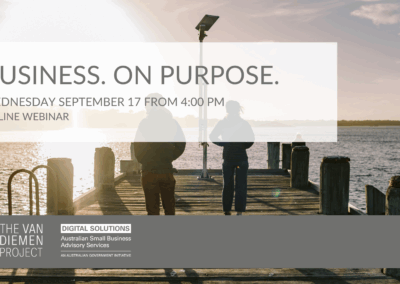 Business. On Purpose.