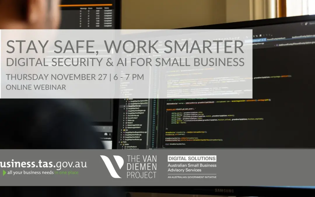 Stay Safe, Work Smarter: Digital Security & AI