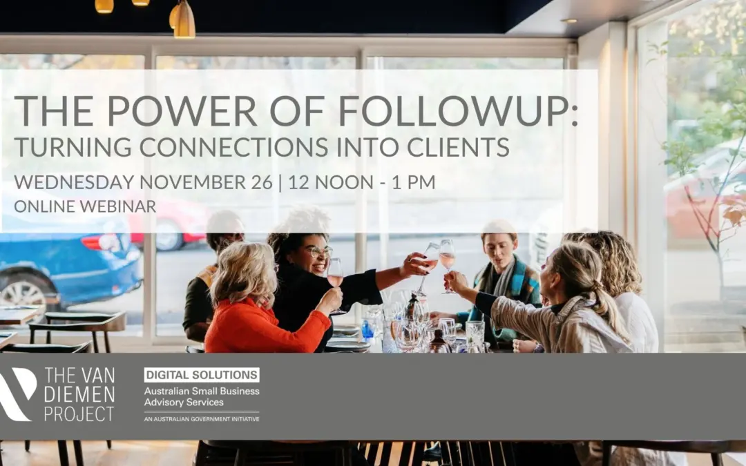 The Power of Follow-Up