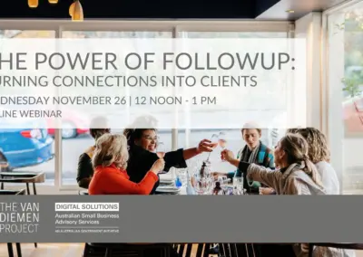 The Power of Follow-Up