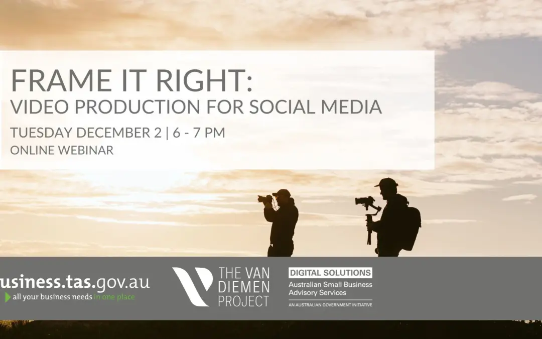 Frame It Right: Video Production